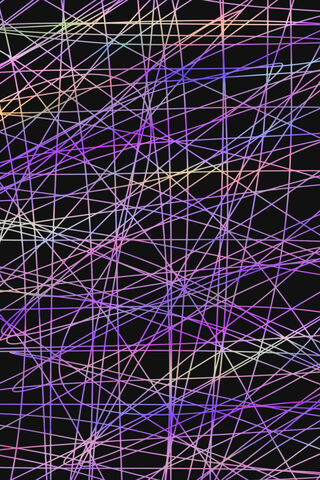 Vibrant Threads of Color