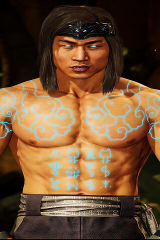 Liu Kang: The Dragon Warrior Unleashed! 🐉🔥