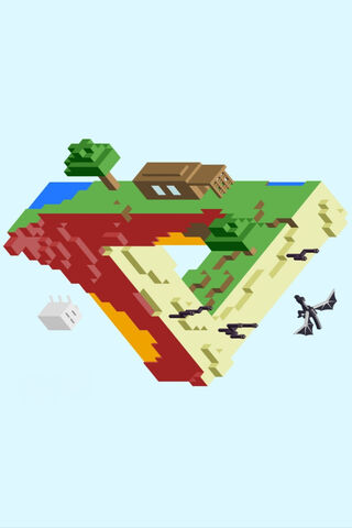 MINECRAFT ABSTRACT Wallpaper - Download to your mobile from PHONEKY