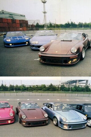 Midnight Racing Dreams: A Car Enthusiast's Paradise 🚗🌙