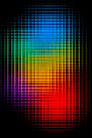 Vibrant Waves of Color 🌈