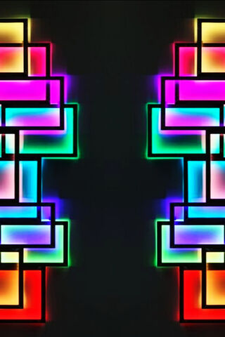 Vibrant Geometry: A Material Design Delight 🎨✨