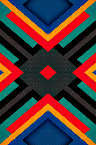 Vibrant Geometry: A Material Design Delight 🎨