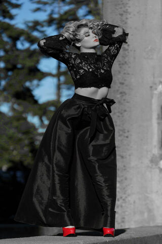 Embracing the Shadows: A Mood of Elegance