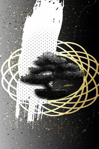 Zen in a Modern Frame 🌳✨