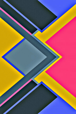 Vibrant Geometry: A Material Design Delight 🎨✨