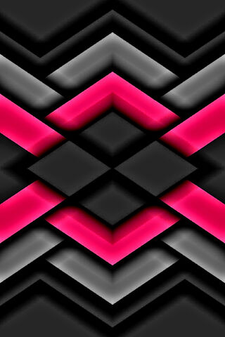 Vibrant Geometry: Material Design 068
