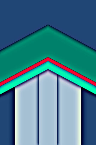 Geometric Harmony: Material Design 0178