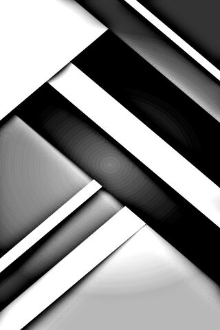 Monochrome Geometry: A Material Design Journey