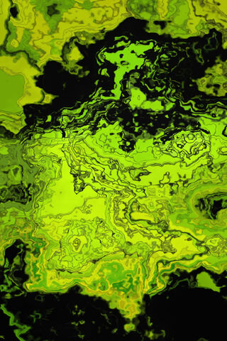 Lush Green Swirls: Nature's Canvas 🌿✨