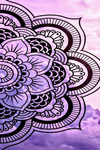 Whispers of Serenity: A Mandala Journey 🌸✨