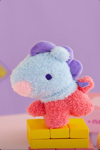 Adorable Mini BT21 Buddy: A Cute Companion! 🐾💖