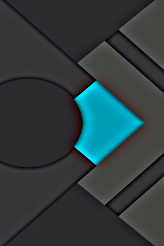 Sleek Geometry: A Dive into Material Design