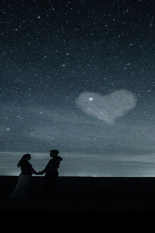 Starlit Love: A Night to Remember 🌌❤️