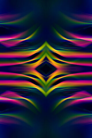 Vibrant Waves of Material Design