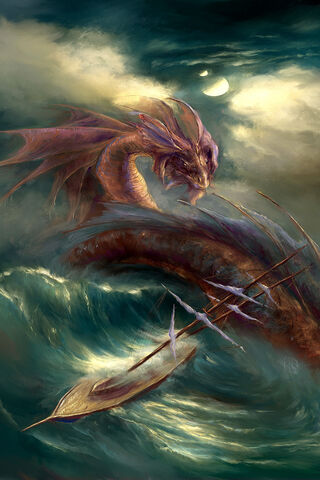 The Beast of the Waves: Monster Yacht