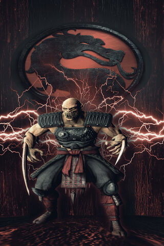 Baraka: The Fearsome Warrior of Outworld ⚔️🔥