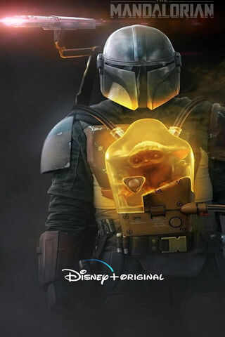 The Dynamic Duo: Mando and Baby Yoda Unite! 🌌👶