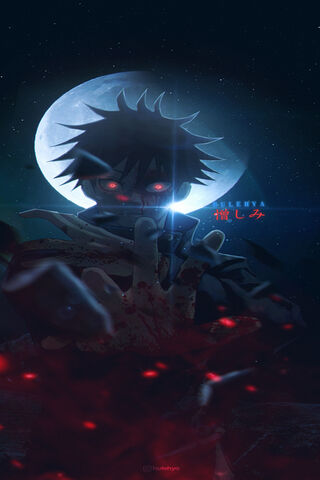 Shadowed Power: The Rise of Megumi Fushiguro 🌙✨