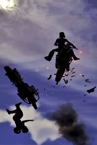 Skyward Showdown: The Ultimate Mid-Air Clash! 🚀💥