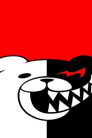 Monokuma Wallpaper - Download to your mobile from PHONEKY