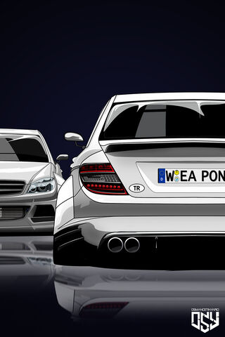 Mercedes Vector: A Sleek Tribute to Performance