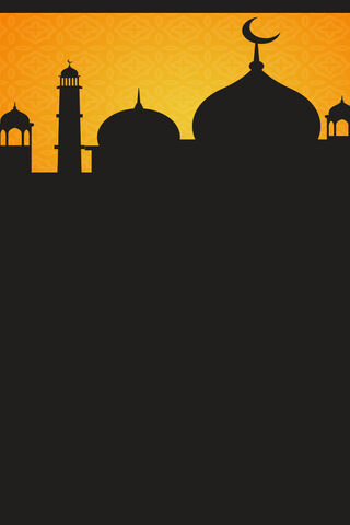 Silhouette of Serenity: The Masjid at Dusk 🌅