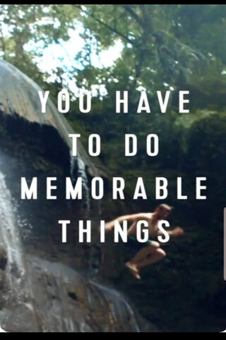 Make Memories