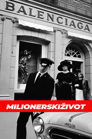 Elegance in Black and White: The Balenciaga Era