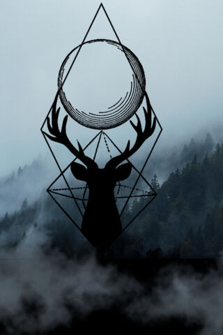 Mystical Majesty: The Misty Deer