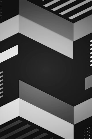 Geometric Elegance: Material Design 06