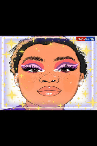 Glamour Unleashed: A Makeup Masterpiece ✨💄