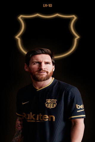 Messi 2021 Black