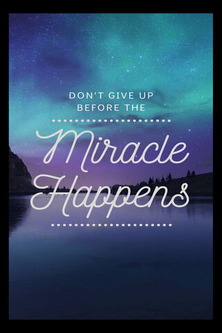 Miracle Happens