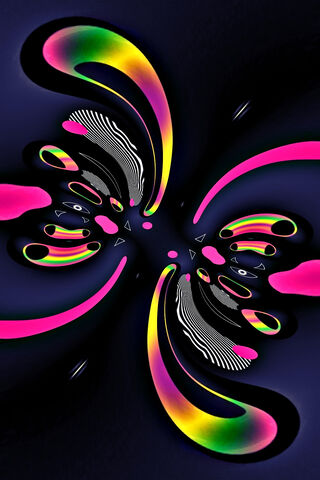 Vibrant Waves of Material Design