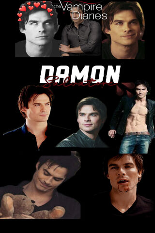 Eternal Charm: The Allure of Damon Salvatore