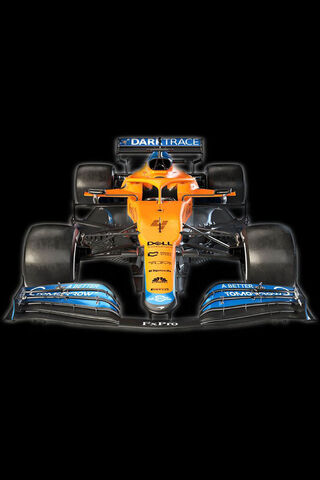 Mclaren MCL35 Black: The Speed Demon Unleashed! 🏎️✨