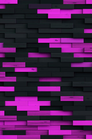 Vibrant Matrix: A Dance of Color and Form