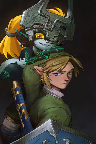 Midona And Link