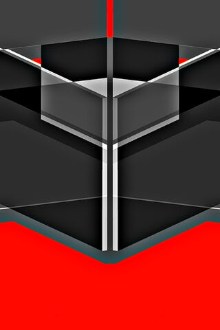 Geometric Harmony: Material Design 0119