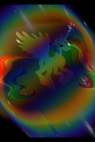 Rainbow Dash: The Magical Spectrum of Friendship 🌈✨