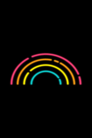 Vibrant Glow: The Neon Spectrum 🌈✨