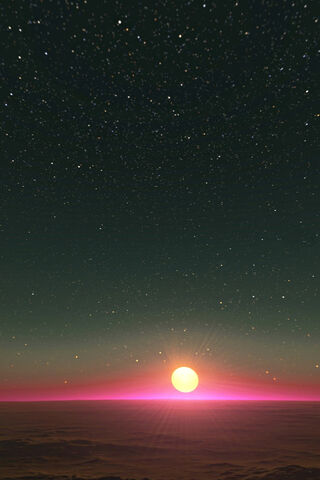 Celestial Dawn 🌌✨