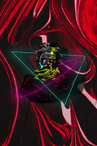 Neptune's Cosmic Dance 🌌✨