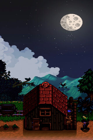 Night Stardew Valley