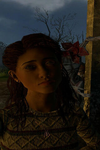 Nancy's Brave Stand Against the Demogorgon 🌌👾