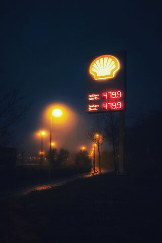 Midnight Fuel Stop: A Journey Awaits