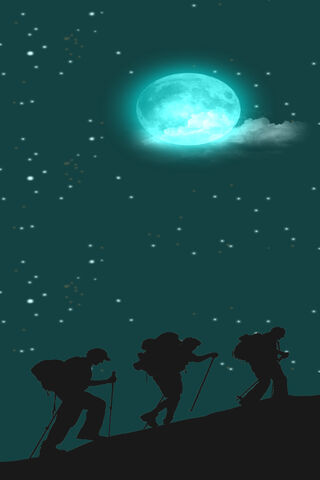 Moonlit Adventure 🌙✨