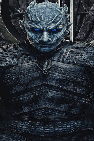 The Frosty Monarch: Night King Awaits ❄️👑