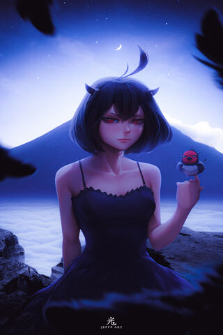 Nero: The Enigmatic Guardian of the Night 🌙✨